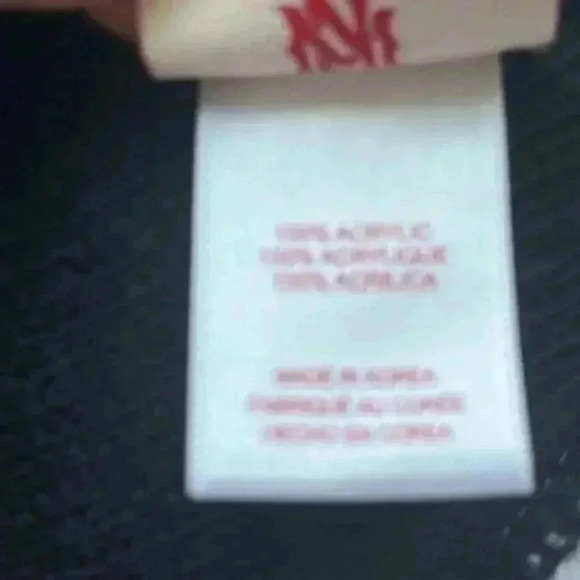 NBA Chicago Bulls Basketball‎ Beanie Black And Gray Hat - Picture 7 of 10